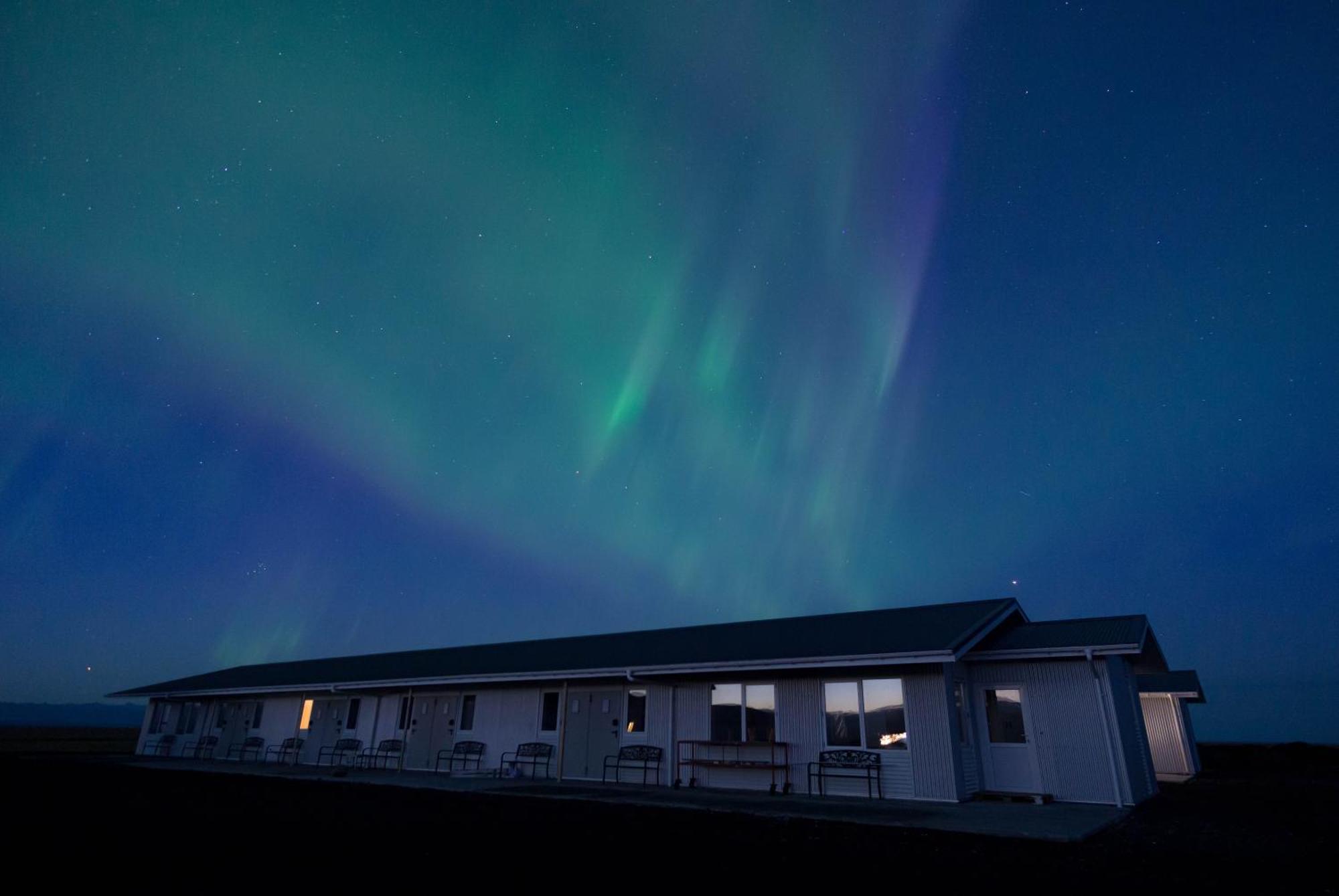 Stracta Apartments Kirkjubæjarklaustur Kültér fotó