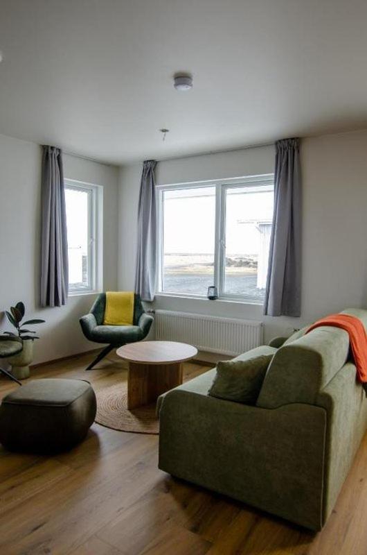 Stracta Apartments Kirkjubæjarklaustur Kültér fotó
